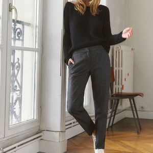 Sézane grey Gustav trousers